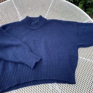 Babaa jumper no15 in Navy, VGUC